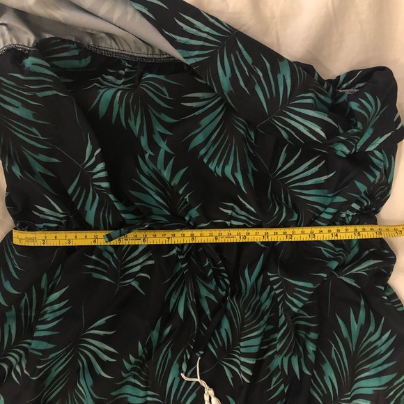 Shein Strapless Summer Dress - Picture 5 of 8